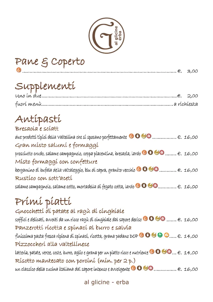 Menu_Al Glicine trattoria con vista_Albavilla_immagine_1