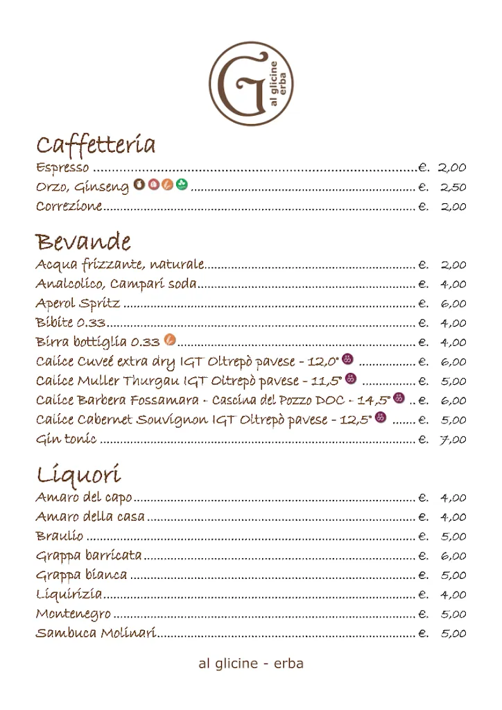 Menu_Al Glicine trattoria con vista_Albavilla_immagine_2