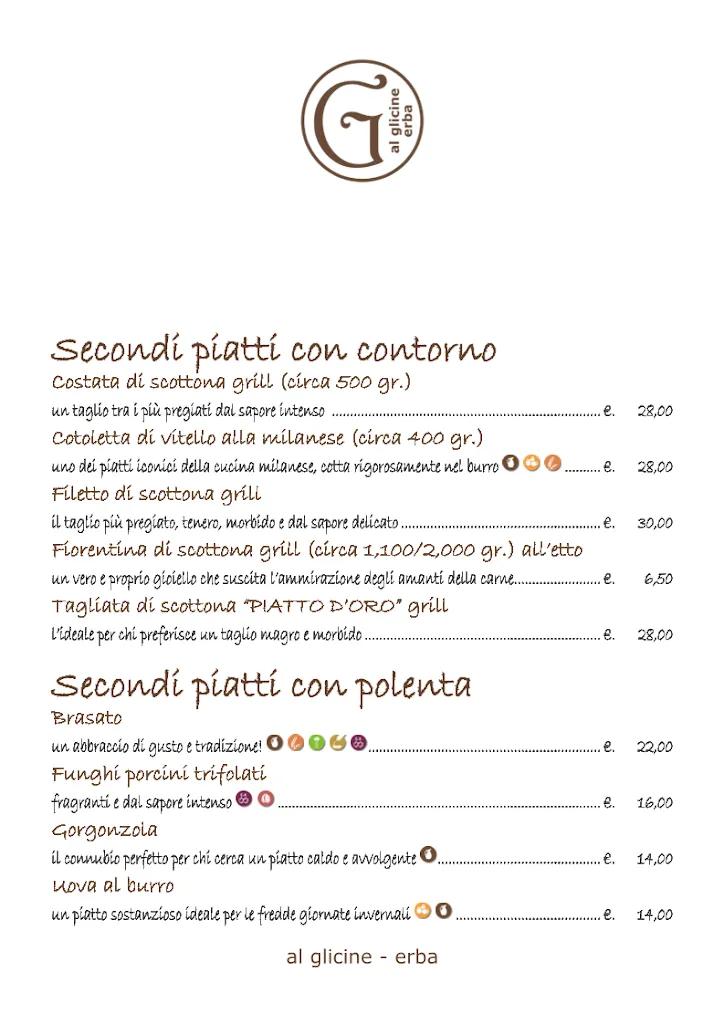 Menu_Al Glicine trattoria con vista_Albavilla_immagine_4