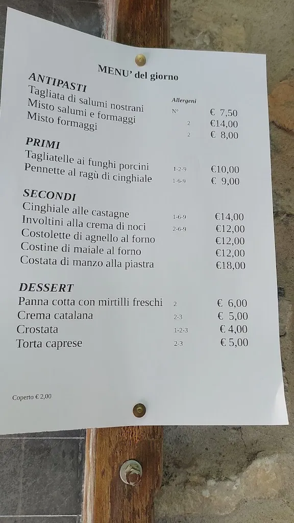 Menu_Rifugio Cacciatori_Albavilla_image_1