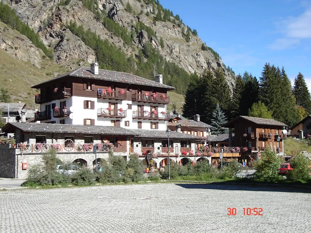 Albergo Grande Rousse restaurant in Rhemes-Notre-Dame