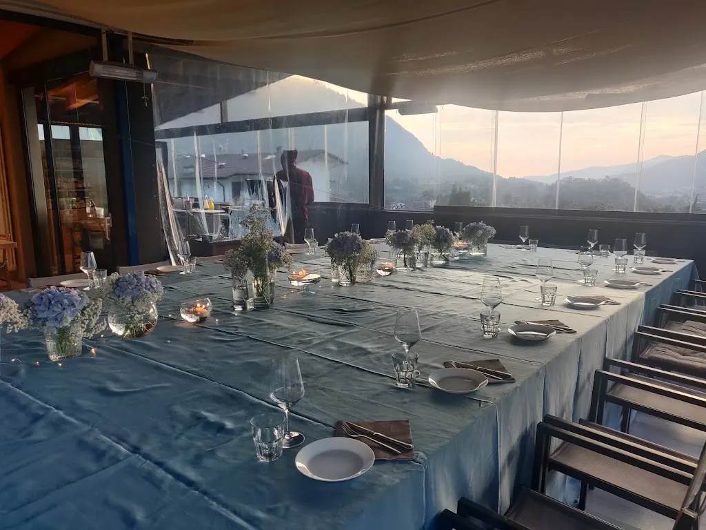 Vista Falò Bistró restaurant in Albino