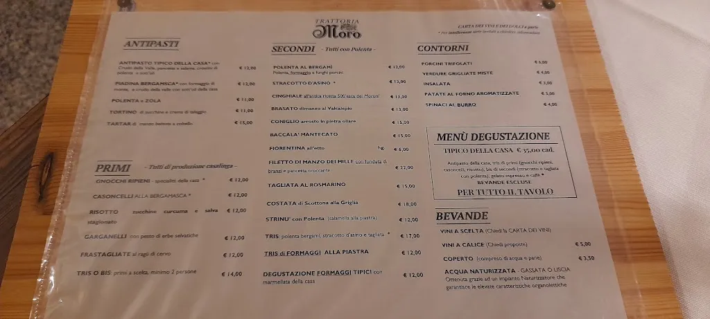 Menu_Moro Da Gigi_Albino_image_3