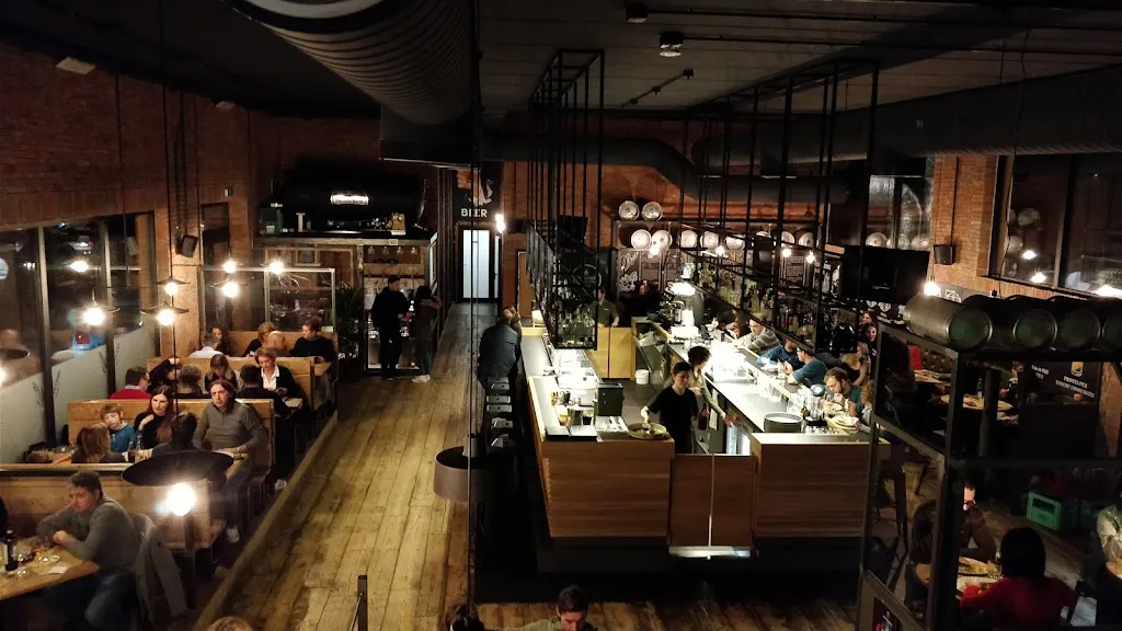 Malto & Luppolo restaurant in Albino