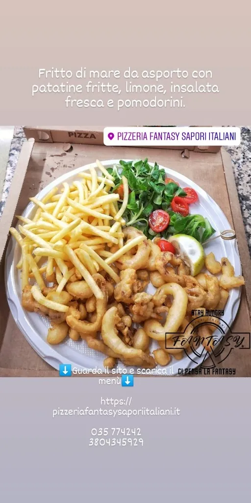 Menu_Pizzeria Fantasy Sapori Italiani_Albino_image_2