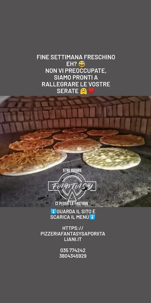 Menu_Pizzeria Fantasy Sapori Italiani_Albino_image_3