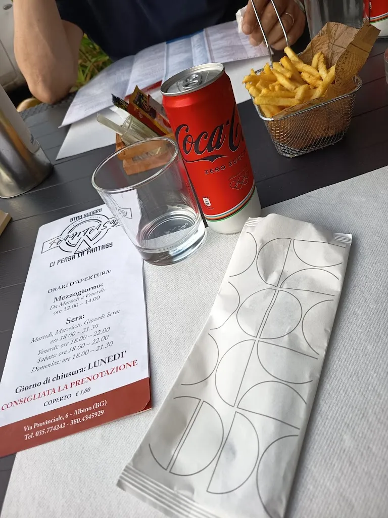 Laura Pezzali_Pizzeria Fantasy Sapori Italiani_Albino_review