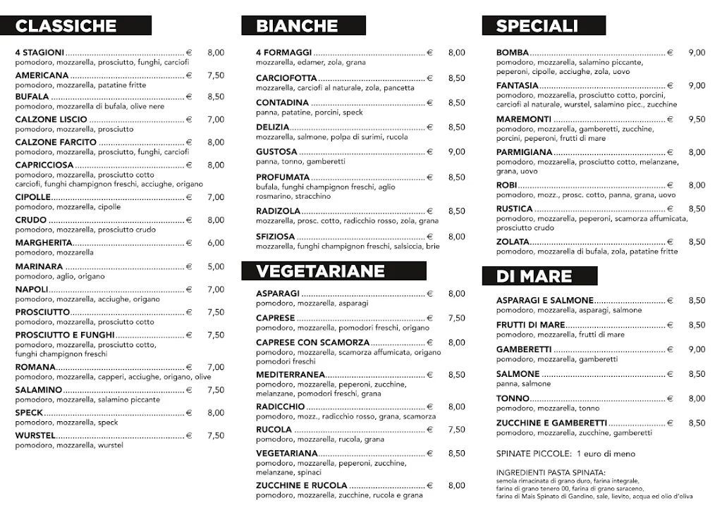 Menu_La Spinata_Albino_image_1