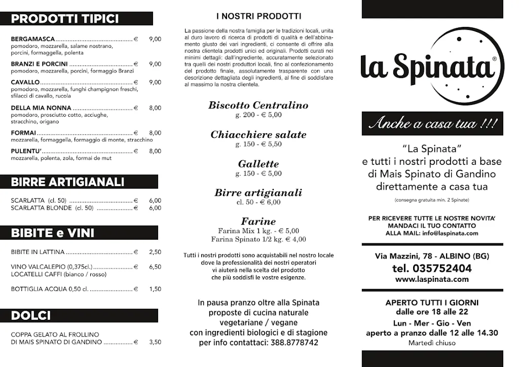 Menu_La Spinata_Albino_image_2