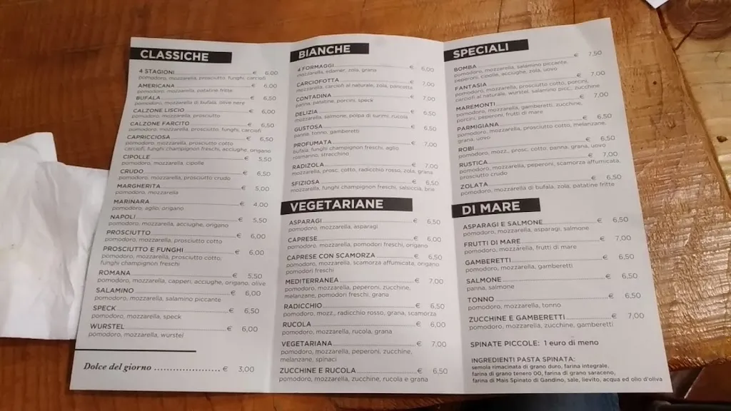 Menu_La Spinata_Albino_image_3