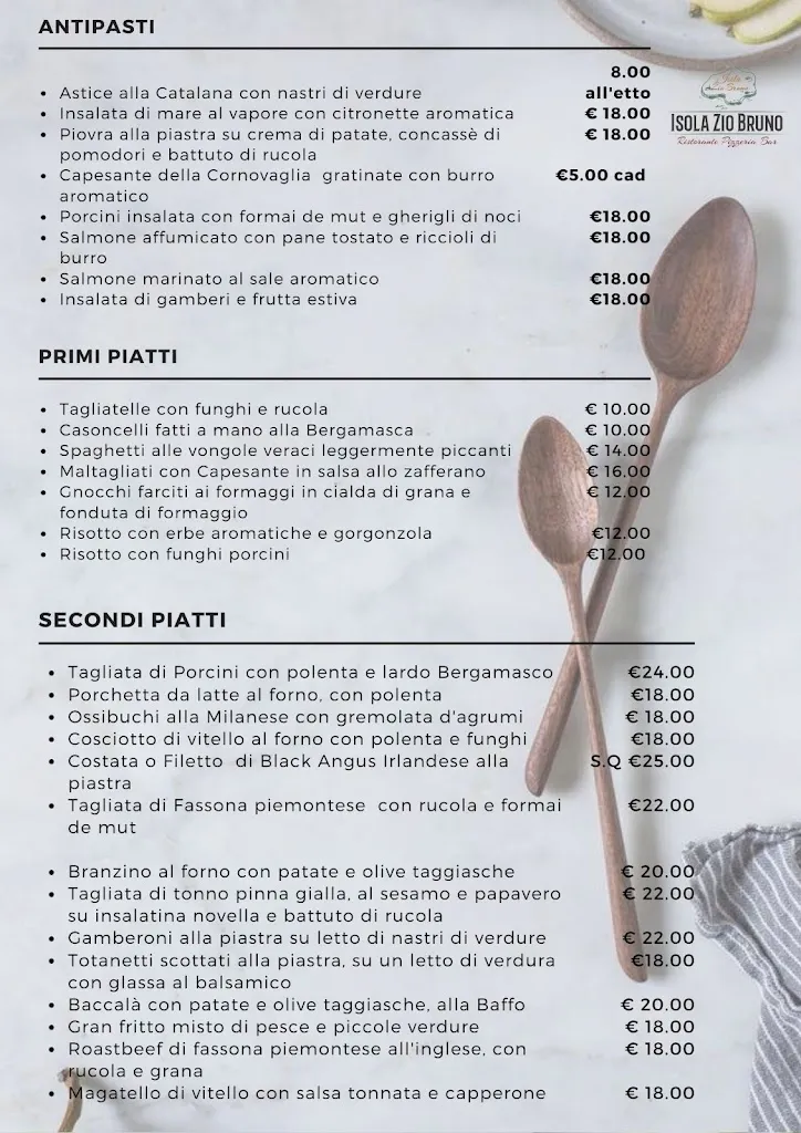 Menu_Ristorante Isola Zio Bruno_Albino_image_1
