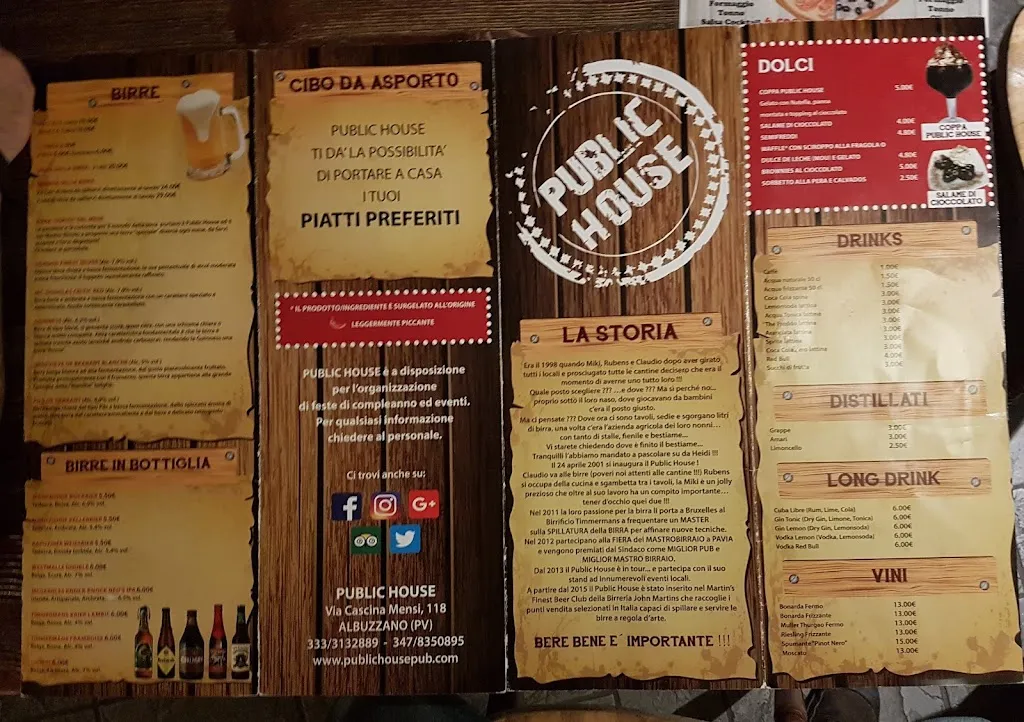 Menu_PUBLIC HOUSE_Albuzzano_image_3