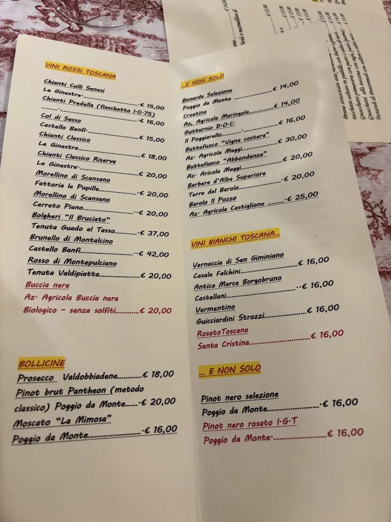 Menu_Osteria Toscana e Non Solo_Albuzzano_immagine_1