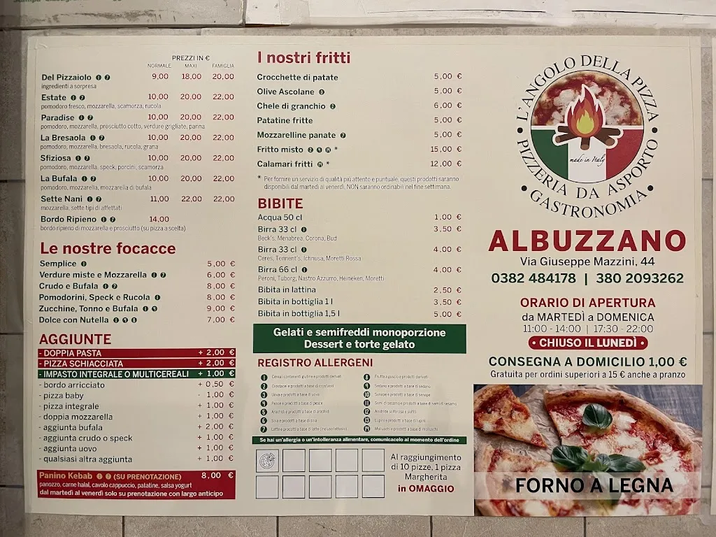 Martina Rocca_Pizza D'Asporto L'Angolo della Pizza Gastronomia_Albuzzano_review