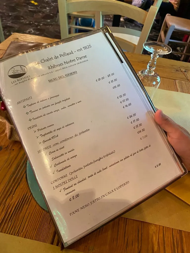 Menu_Le Chalet de Pellaud - Rêve sur le lac _Rhemes-Notre-Dame_image_3