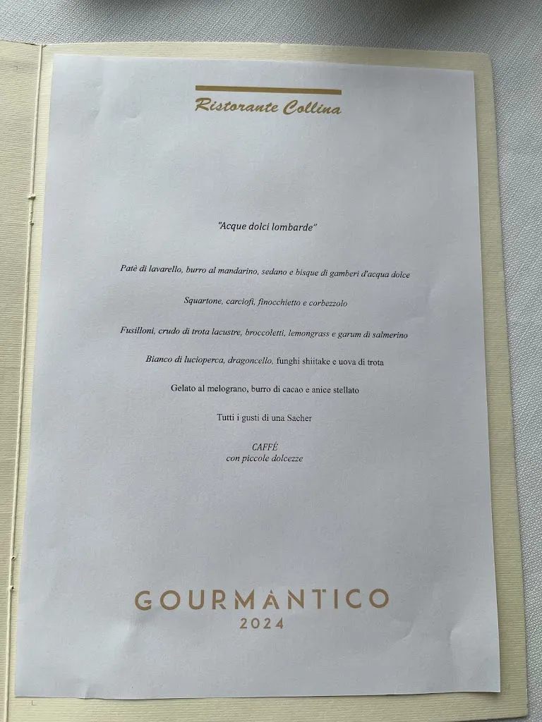 Ristorante Collina restaurant in Almenno San Bartolomeo