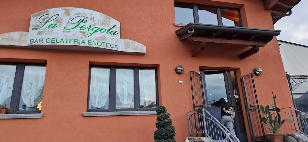 La Pergola restaurant in Almenno San Bartolomeo