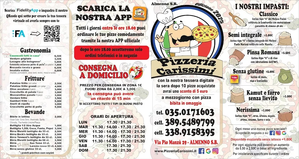 Menu_Pizzeria Carissimi_Almenno San Bartolomeo_image_1