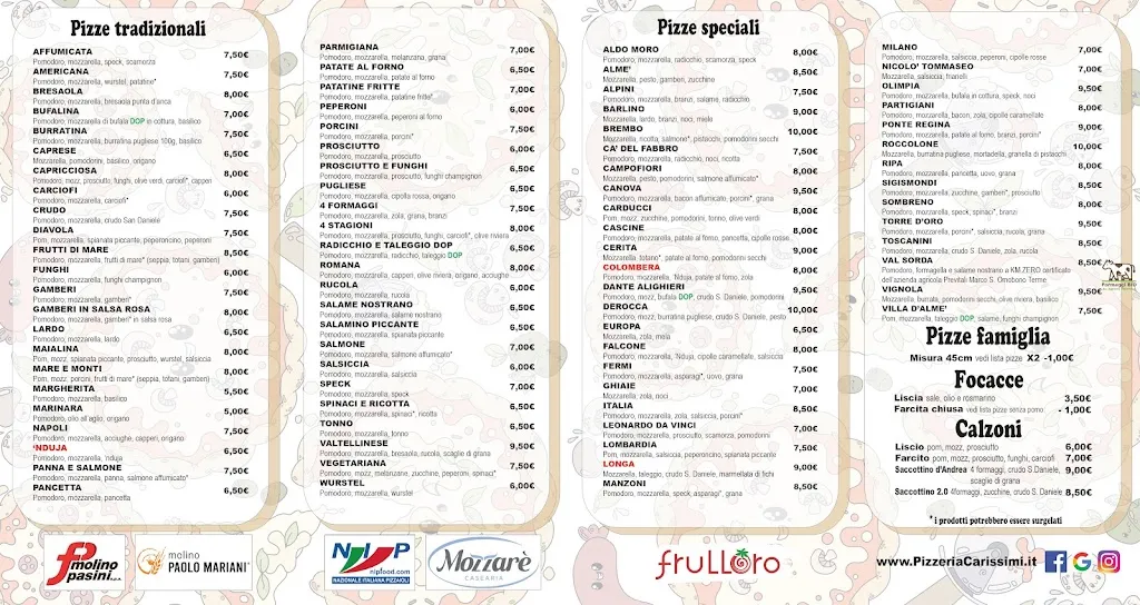 Menu_Pizzeria Carissimi_Almenno San Bartolomeo_image_2