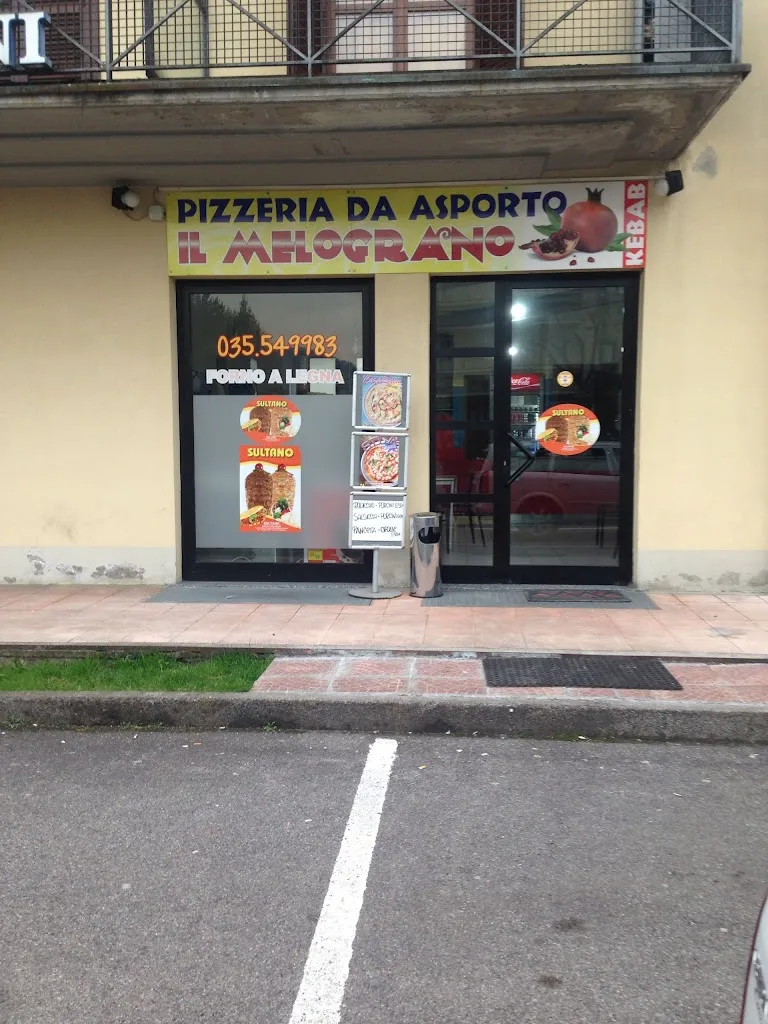 Il Melograno restaurant in Almenno San Bartolomeo