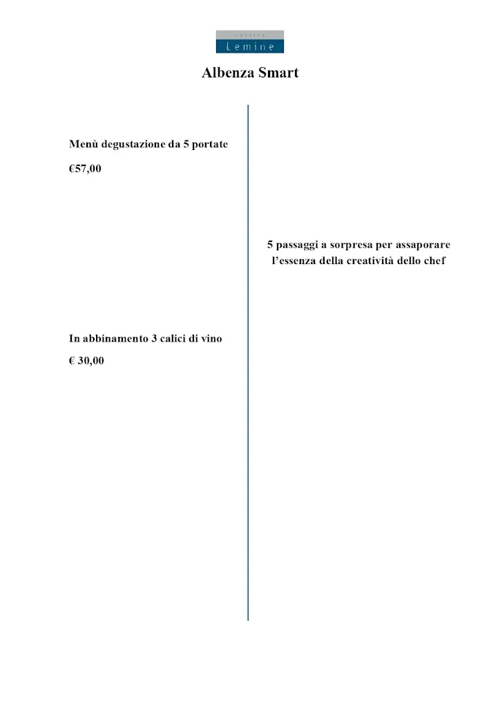 Menu_Cantina Lemine - Ristorante | Matrimoni | Momenti speciali_Almenno San Bartolomeo_image_2