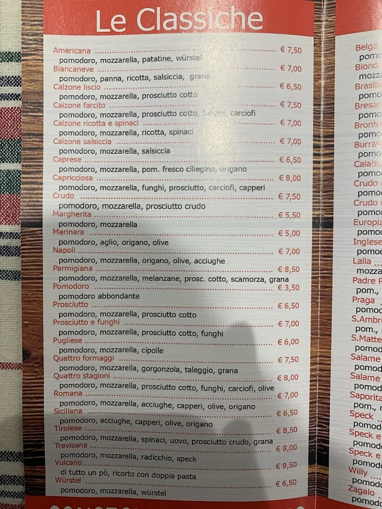 Menu_Pizza Classic_Almenno San Bartolomeo_image_2