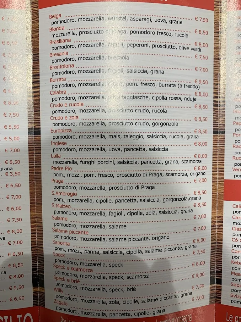 Menu_Pizza Classic_Almenno San Bartolomeo_image_3