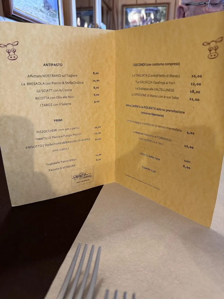 Menu_Ristorante @ Agriturismo Stella Orobica_Albosaggia_image_1