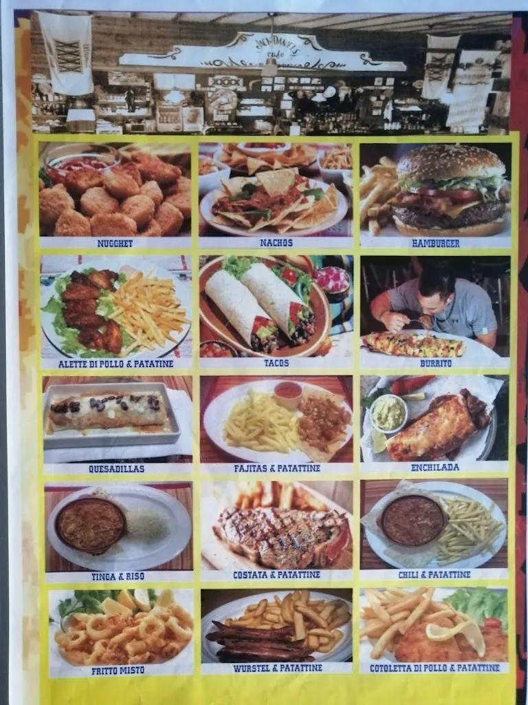 Menu_Pizzeria OLD TIME SALOON_Albosaggia_image_1