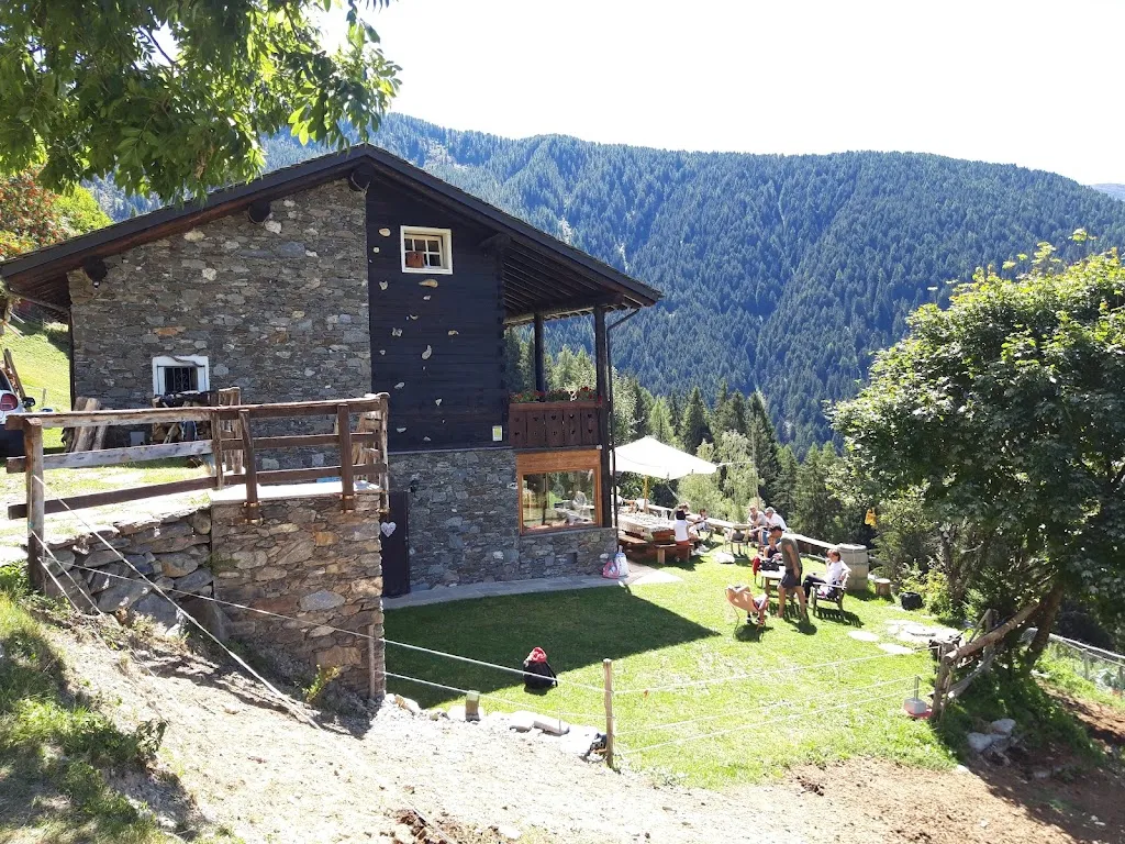 Agriturismo Il Sorbo restaurant in Albosaggia