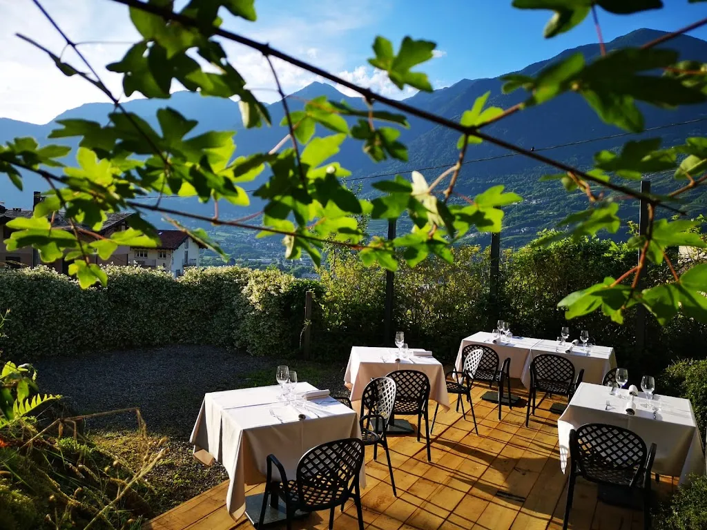 Soltojo restaurant in Albosaggia