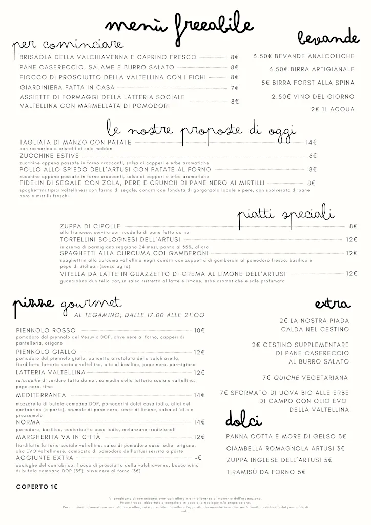 Menu_Freeabile • Bar • Pasticceria • Bistrot •_Albosaggia_image_1