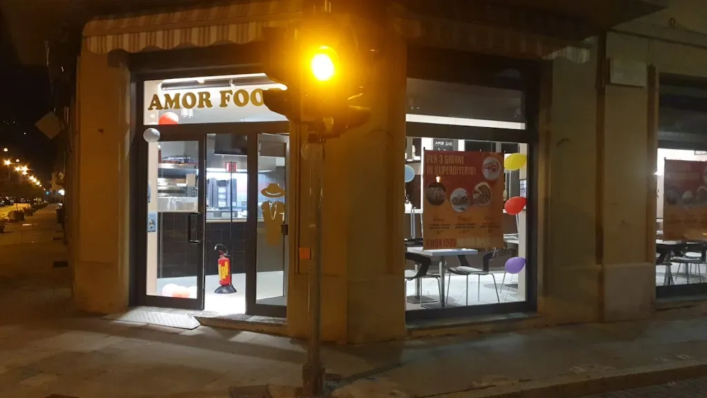Amor Food restaurant in Albosaggia