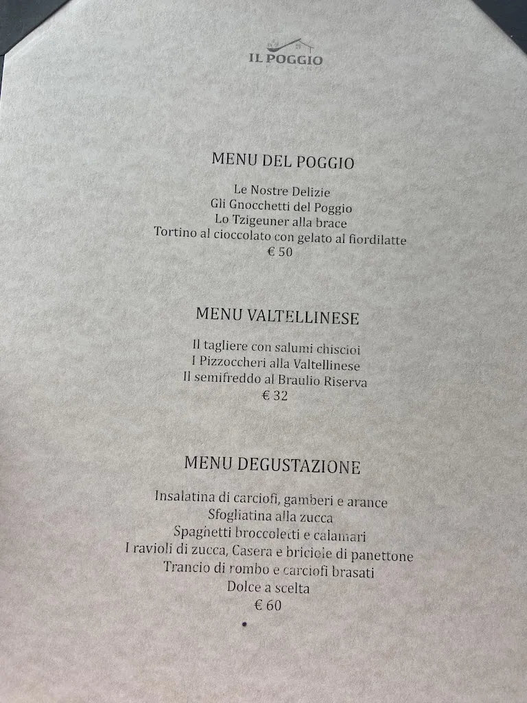 Menu_Il Poggio Ristorante_Albosaggia_image_1