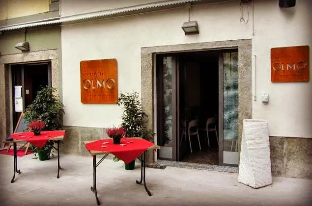 Trattoria Olmo restaurant in Albosaggia