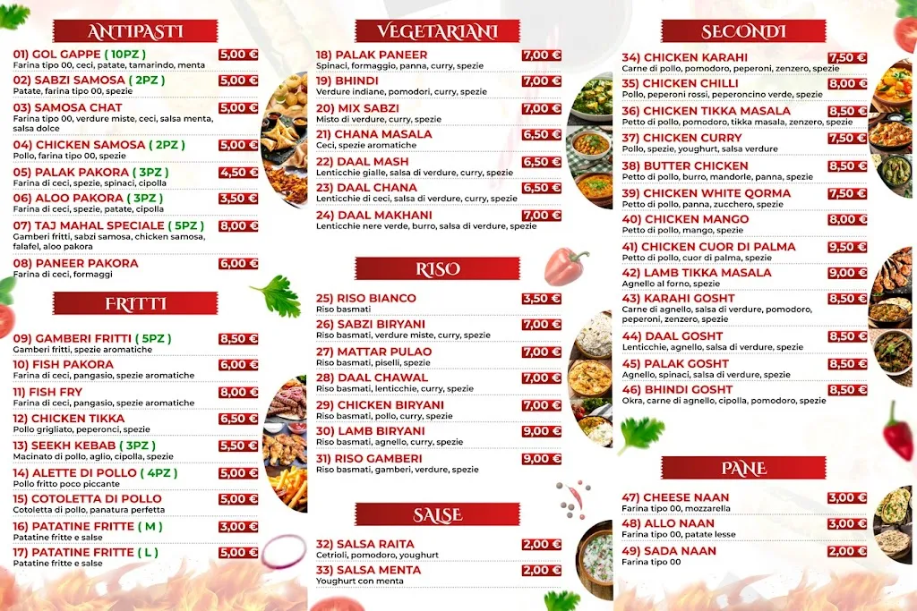 Menu_Taj mahal_Albosaggia_image_1