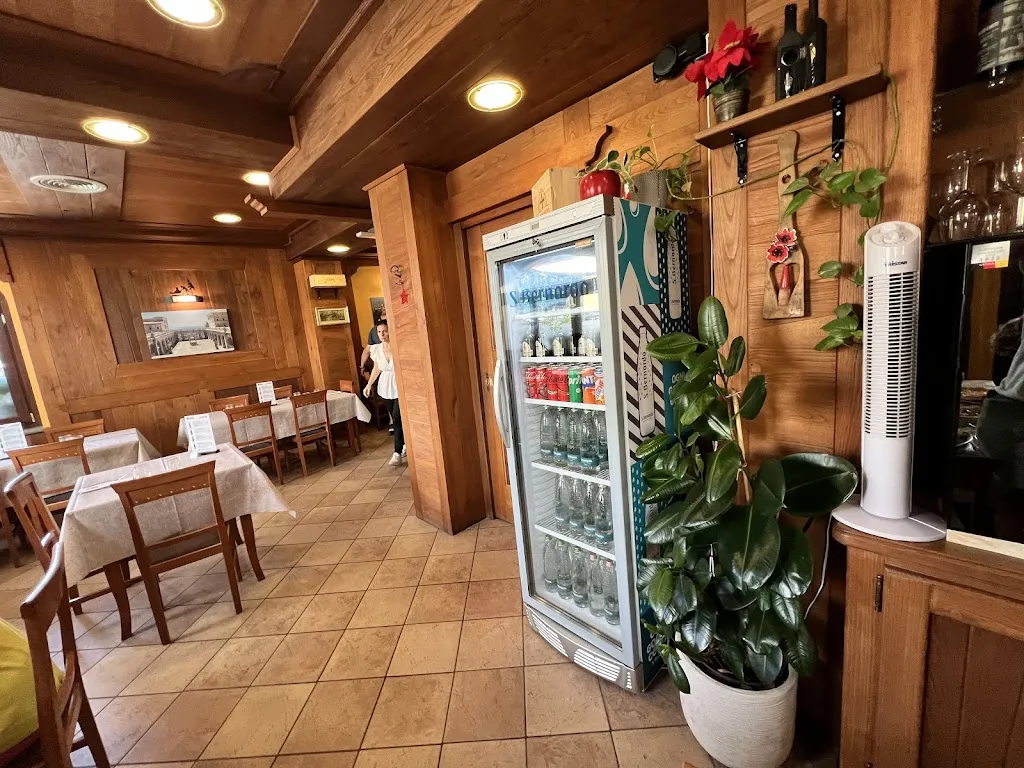 Dal Fornaro del Castello restaurant in Saint-Pierre