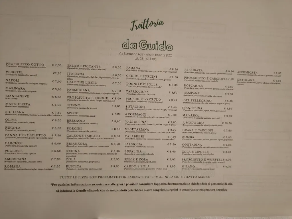 Menu_Ristorante Da Guido_Alzate Brianza_immagine_2