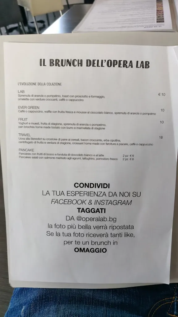 Menu_Opera LAB Bistrot & Cafè_Almè_image_3