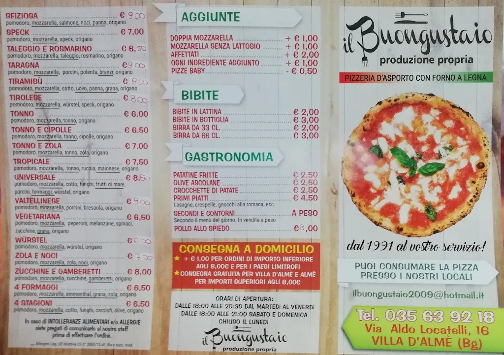 Menu_Il Buongustaio Di Gamba Renato_Almè_immagine_1