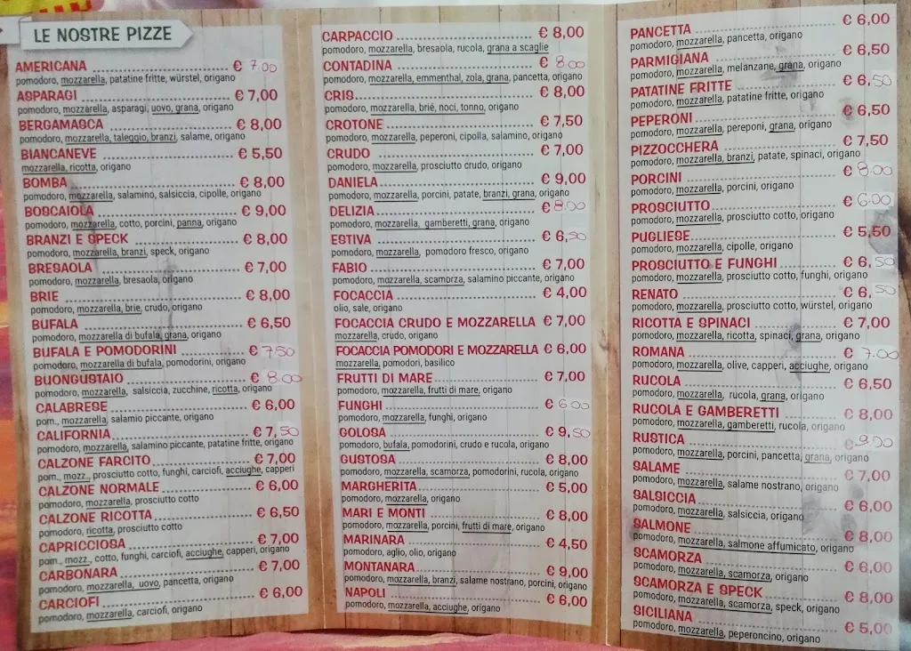 Menu_Il Buongustaio Di Gamba Renato_Almè_immagine_2