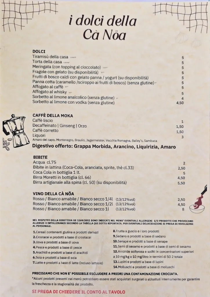 Menu_Ca' Noa - Ca' Bianca - Chef A.Di giacomo_Almè_image_1