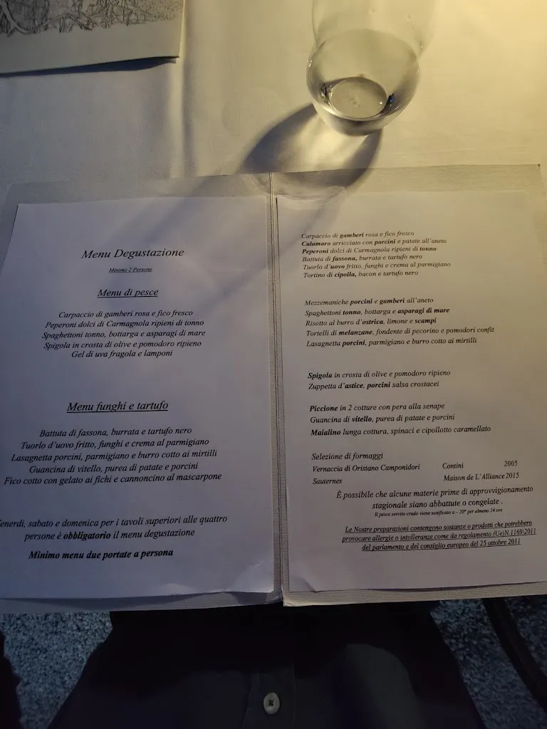 Menu_Frosio | Haute cuisine_Almè_image_2