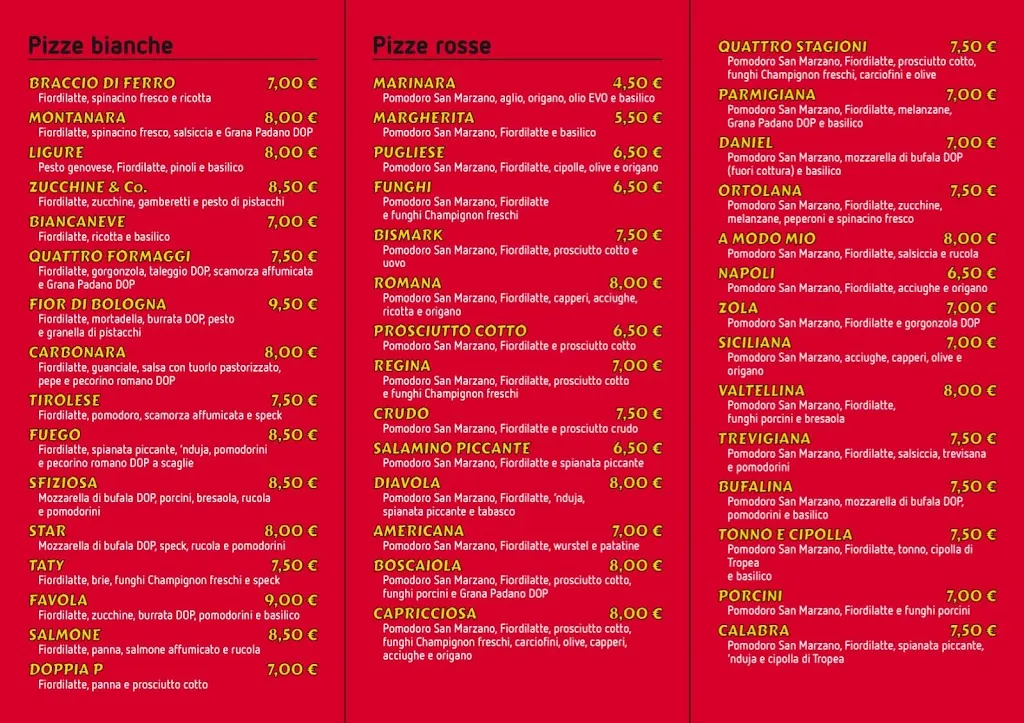 Menu_Pizzeria da Rena & Dany_Almè_image_1