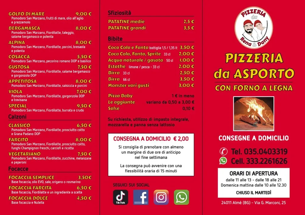 Menu_Pizzeria da Rena & Dany_Almè_image_3