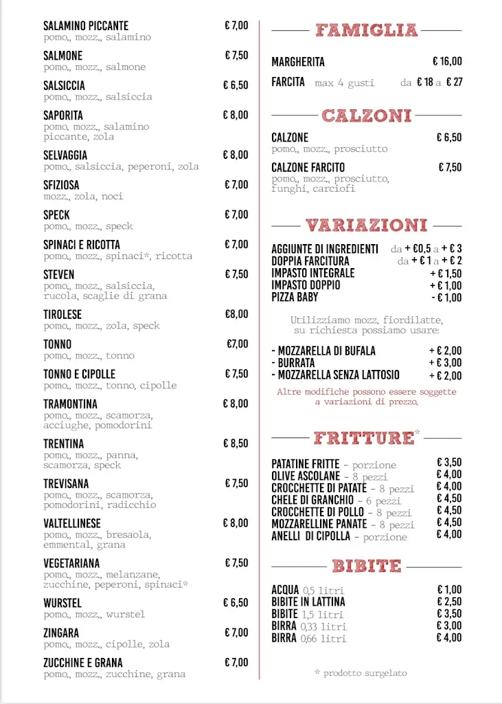 Menu_Pizzeria 80 Fame_Almè_image_1