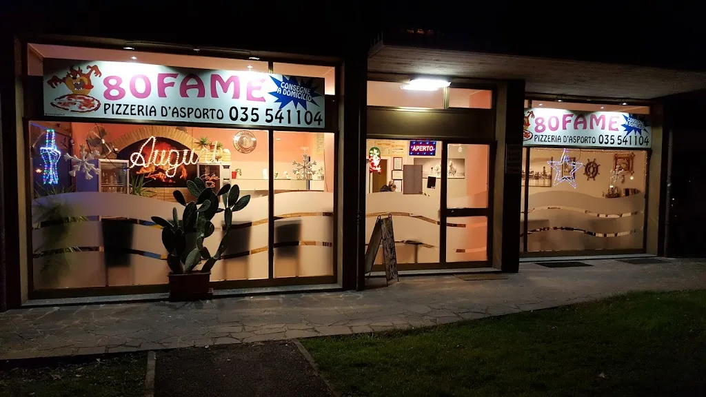 Pizzeria 80 Fame restaurant in Almè