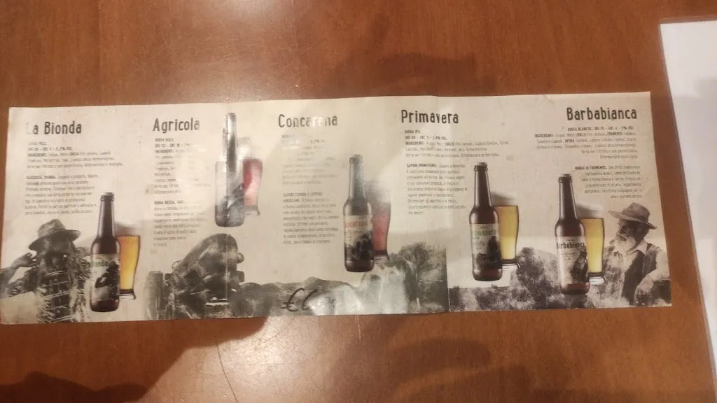 Menu_Cafè Boulevard || Bar - Pizzeria - Ristorante - Hamburgheria_Almè_immagine_2