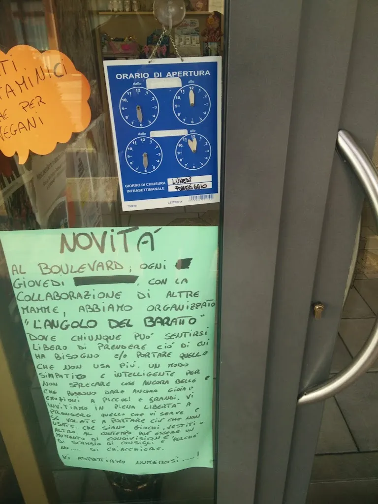 Menu_Cafè Boulevard || Bar - Pizzeria - Ristorante - Hamburgheria_Almè_immagine_3