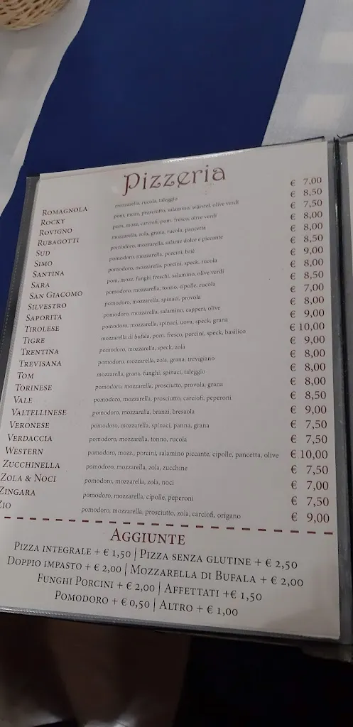 Menu_Pizzeria Del Viale_Almè_image_3